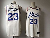 76ers 23 Jimmy Butler Cream City Edition Nike Swingman Jersey,baseball caps,new era cap wholesale,wholesale hats